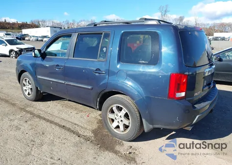 2009 Honda Pilot Touring from USA, damaged, VIN 5FNYF48969B024118